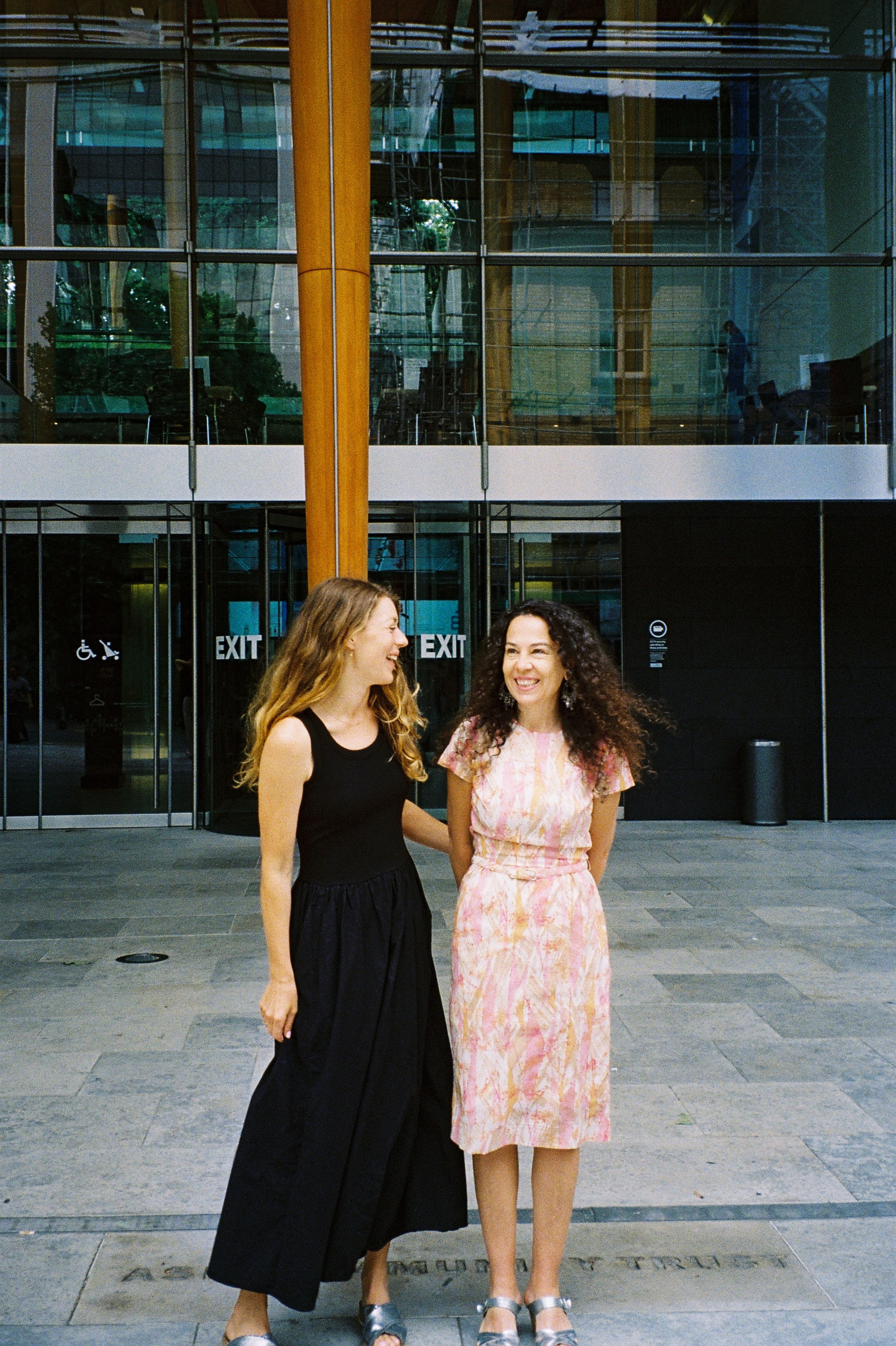 #AlmightyPeople Hedda and Paola of Auckland Art Gallery Toi o Tāmaki