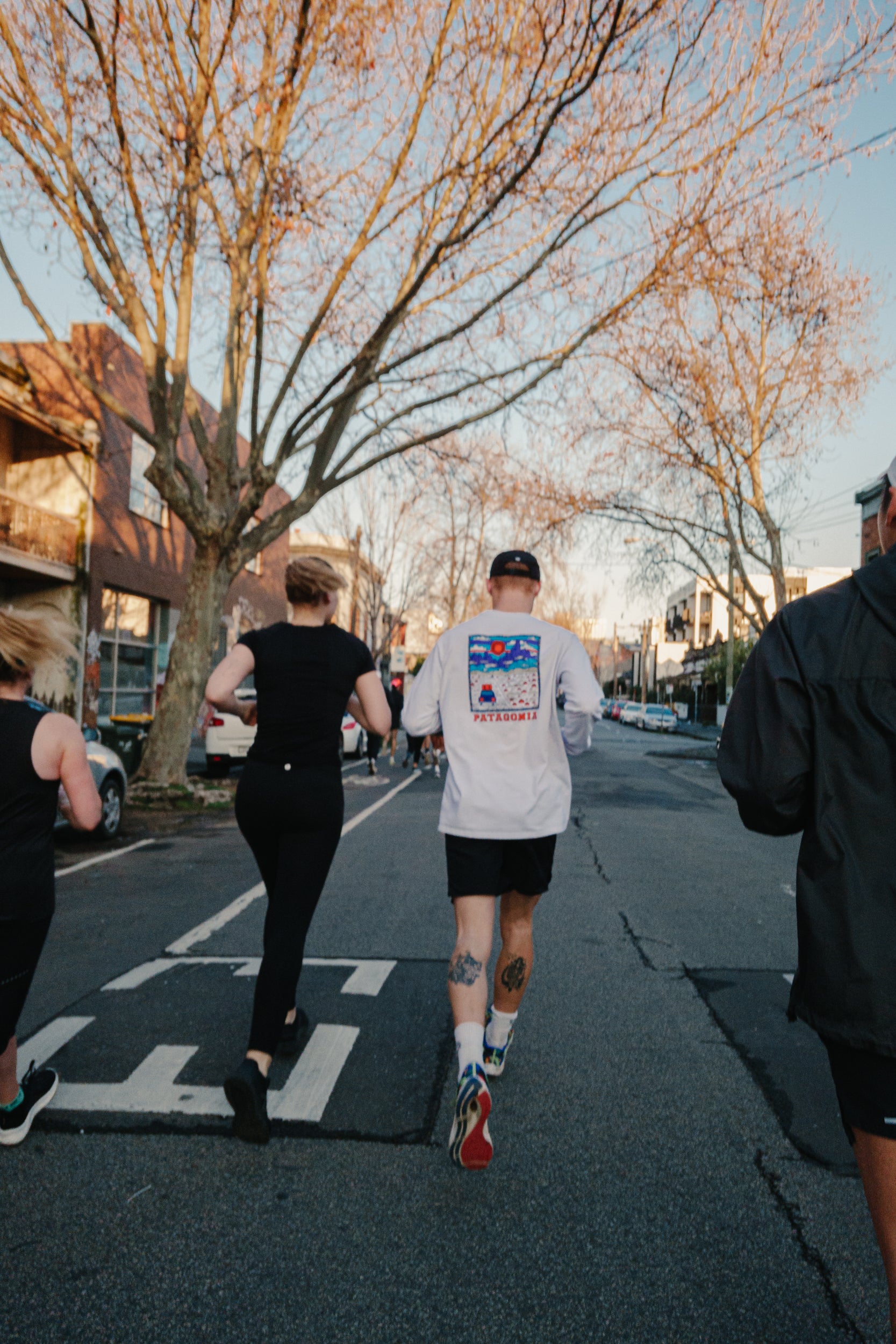 Melbourne running! Tracks and tips with Chip Mooney.