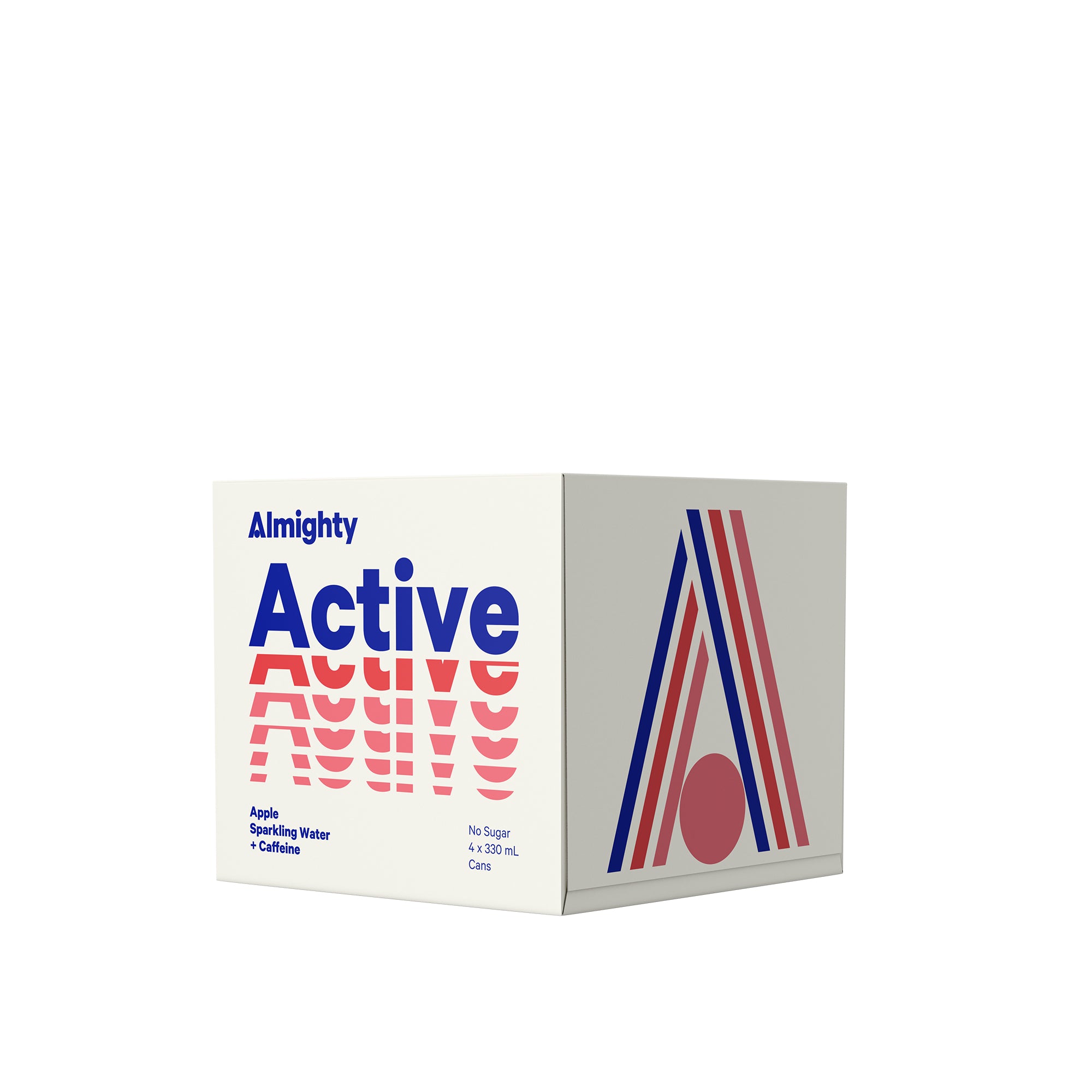 Active Apple Sparkling Water 6 x 4 Pack