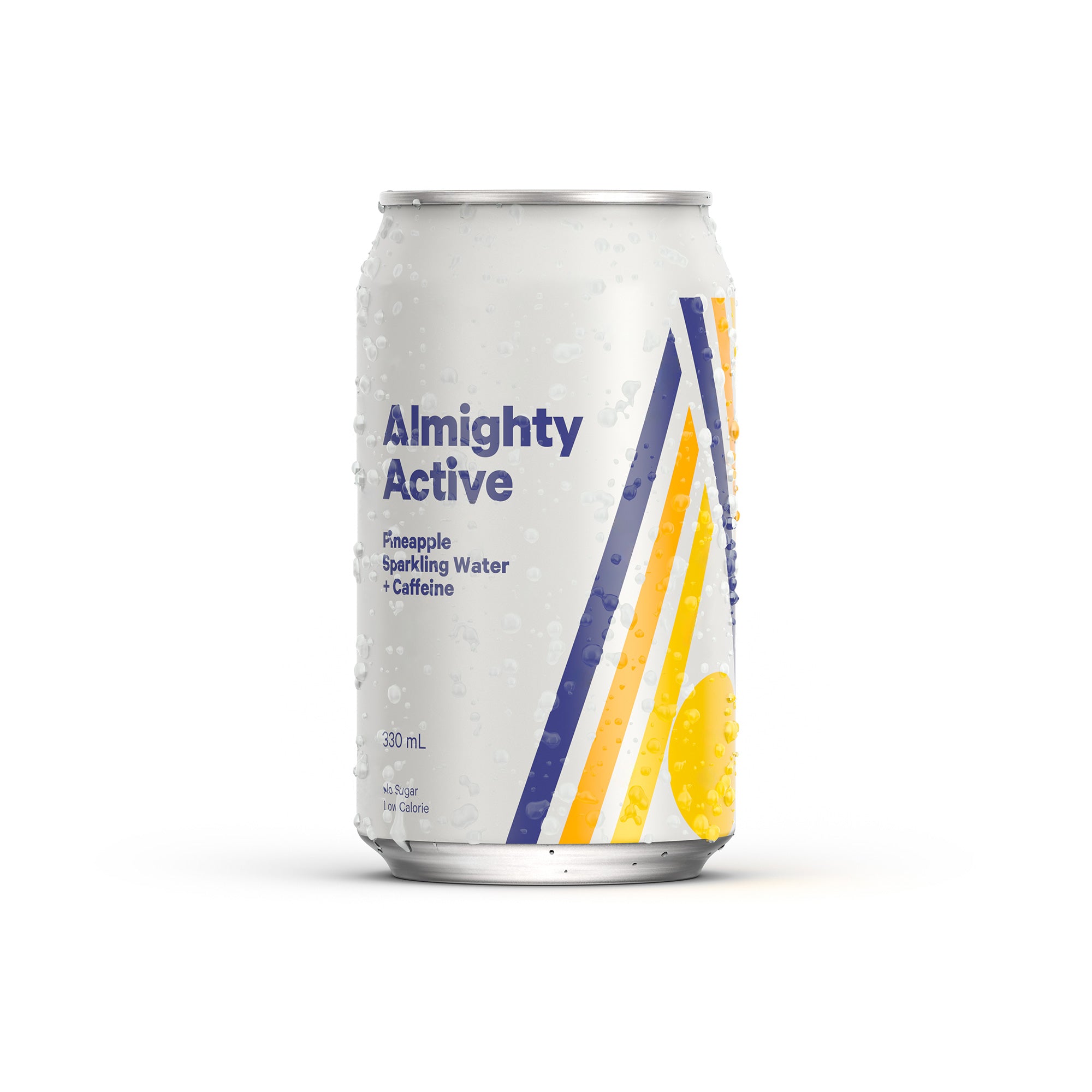 Active Pineapple Sparkling Water 12 x 330ml