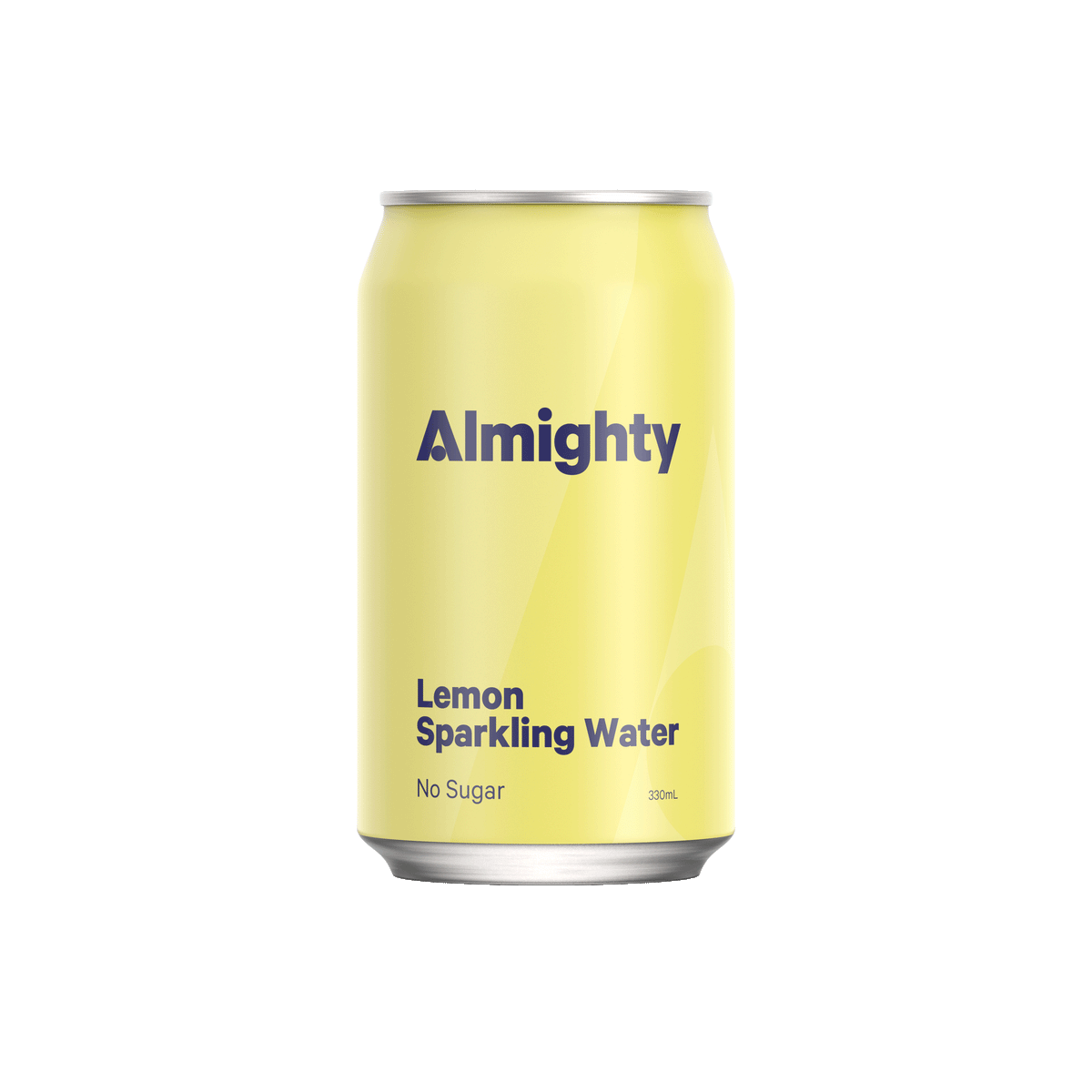 Almighty Lemon Sparkling Water 24 x 330ml