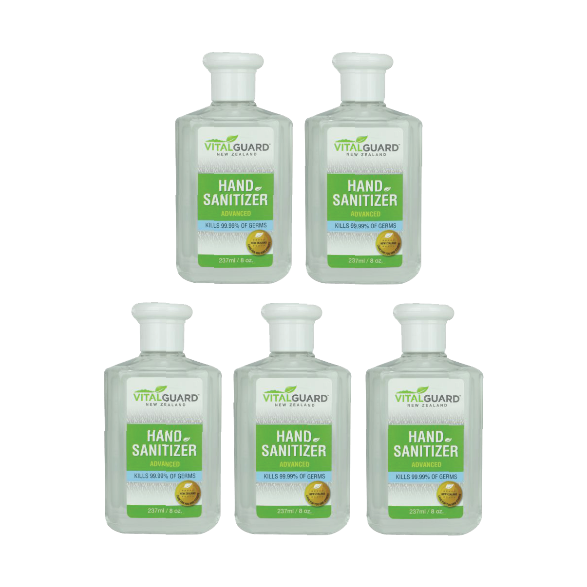Hand Sanitiser - 5x 237ml