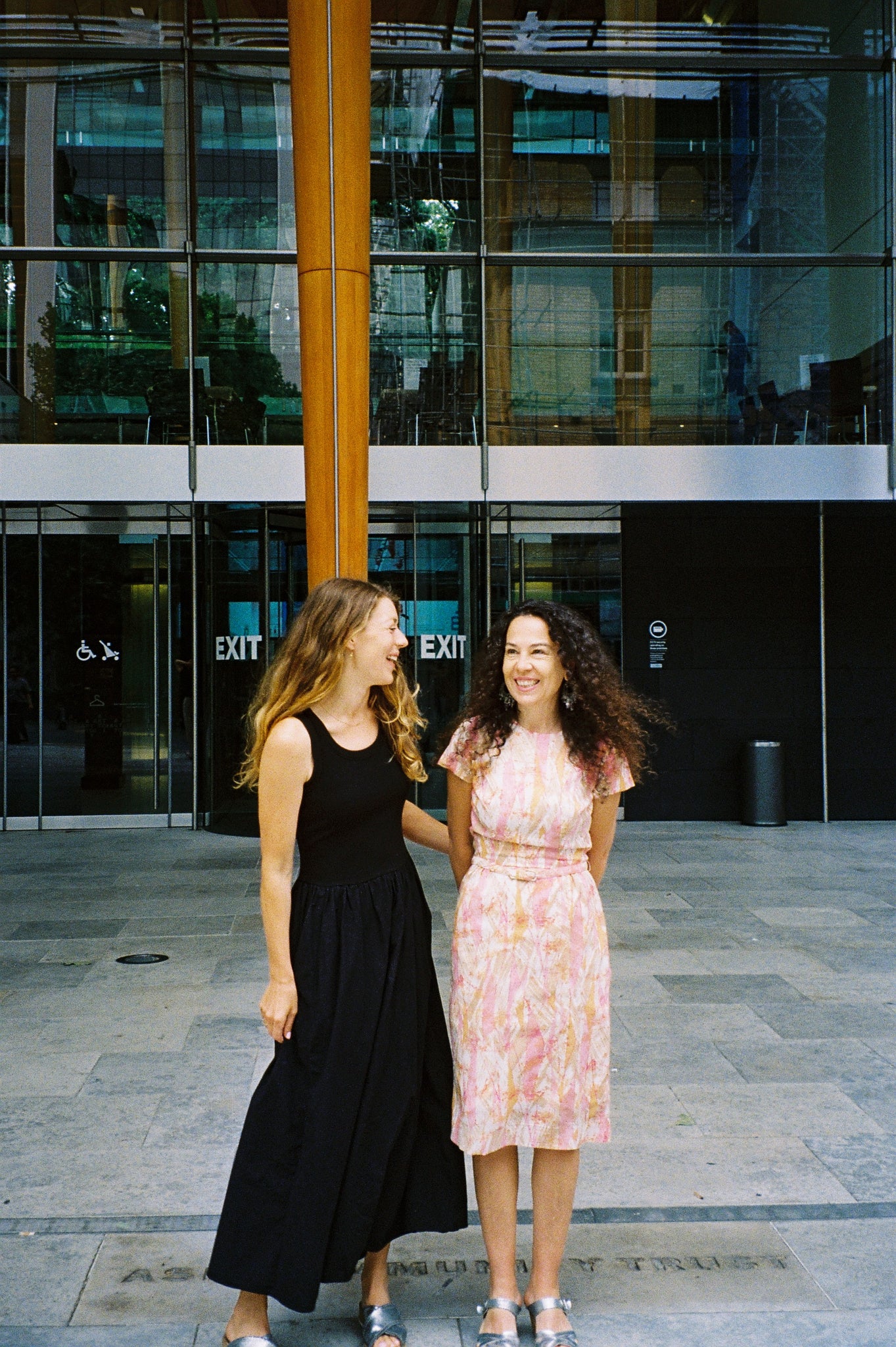#AlmightyPeople Hedda and Paola of Auckland Art Gallery Toi o Tāmaki