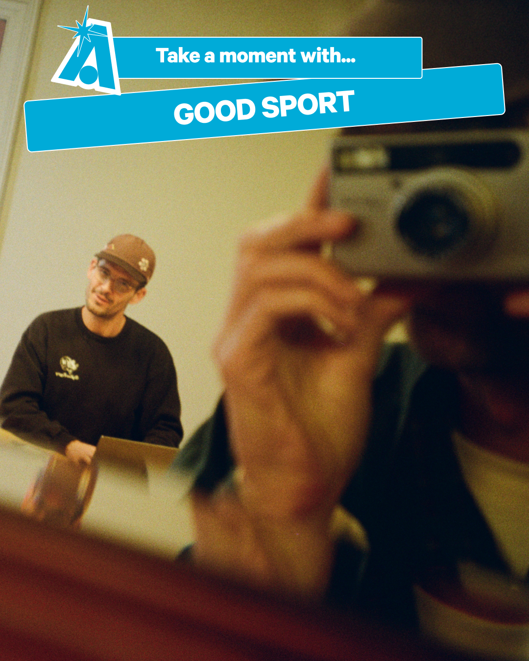 Take a Moment with GOOD SPORT