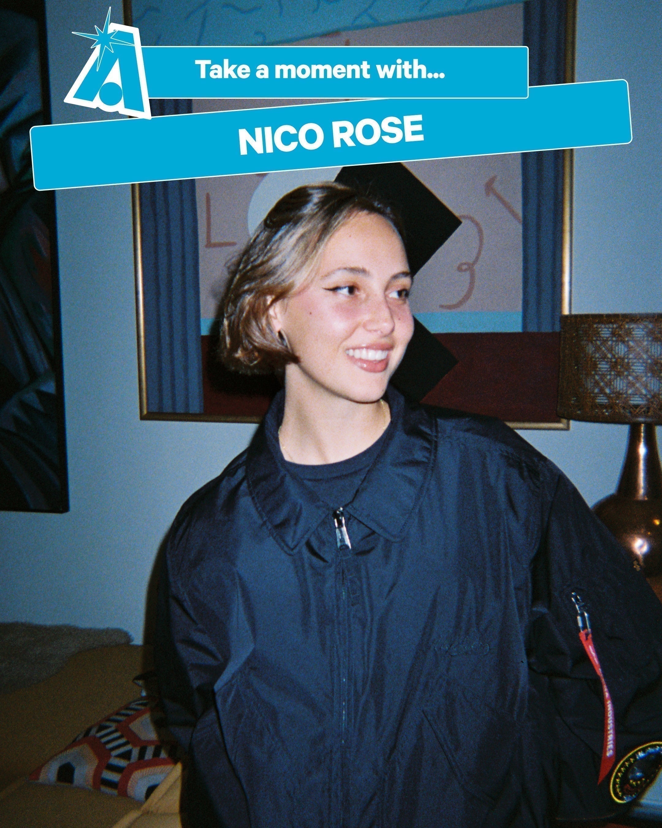 Take a Moment with Nico Rose