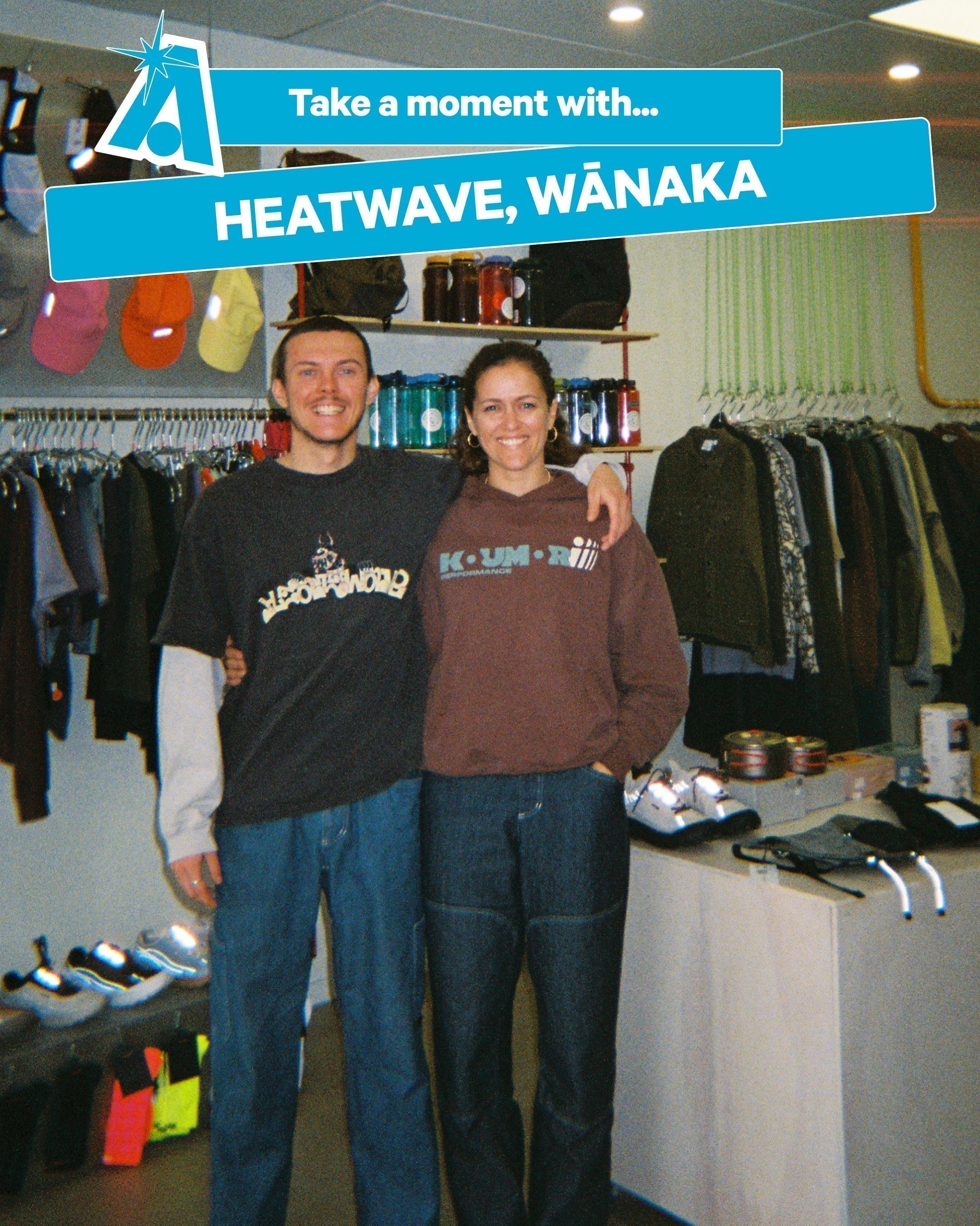 Take a Moment With Heatwave, Wānaka.