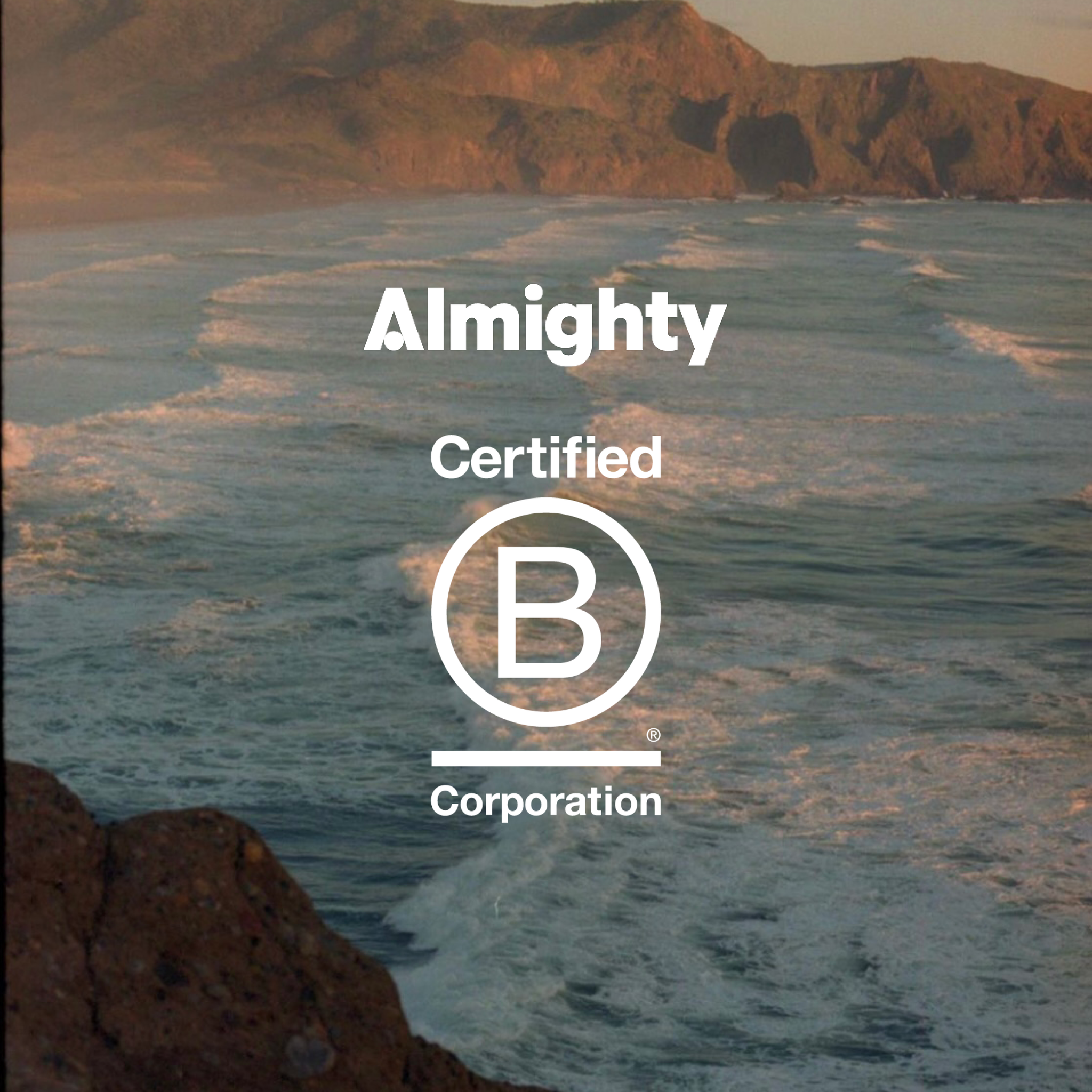 Almighty is now a B Corporation