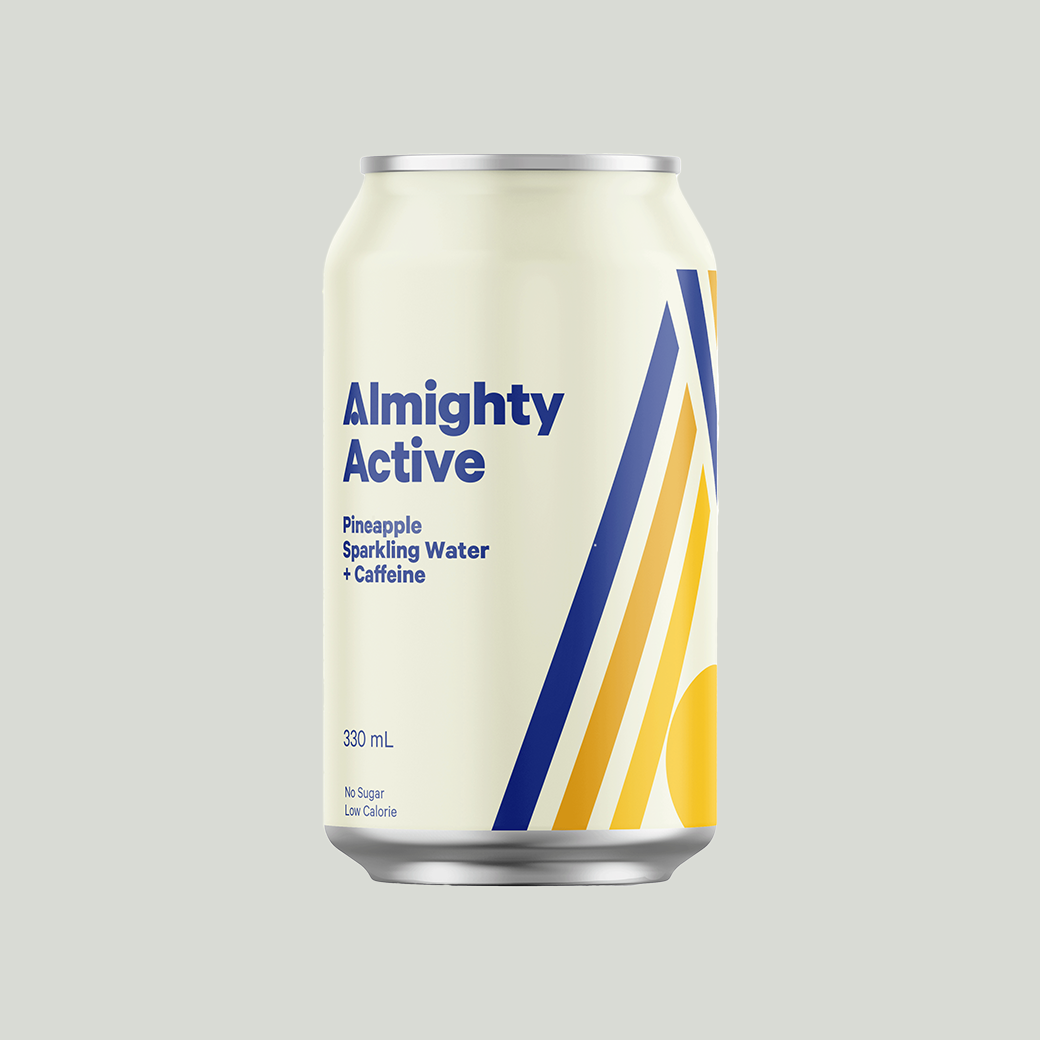 Active Pineapple Sparkling Water 12 x 330ml