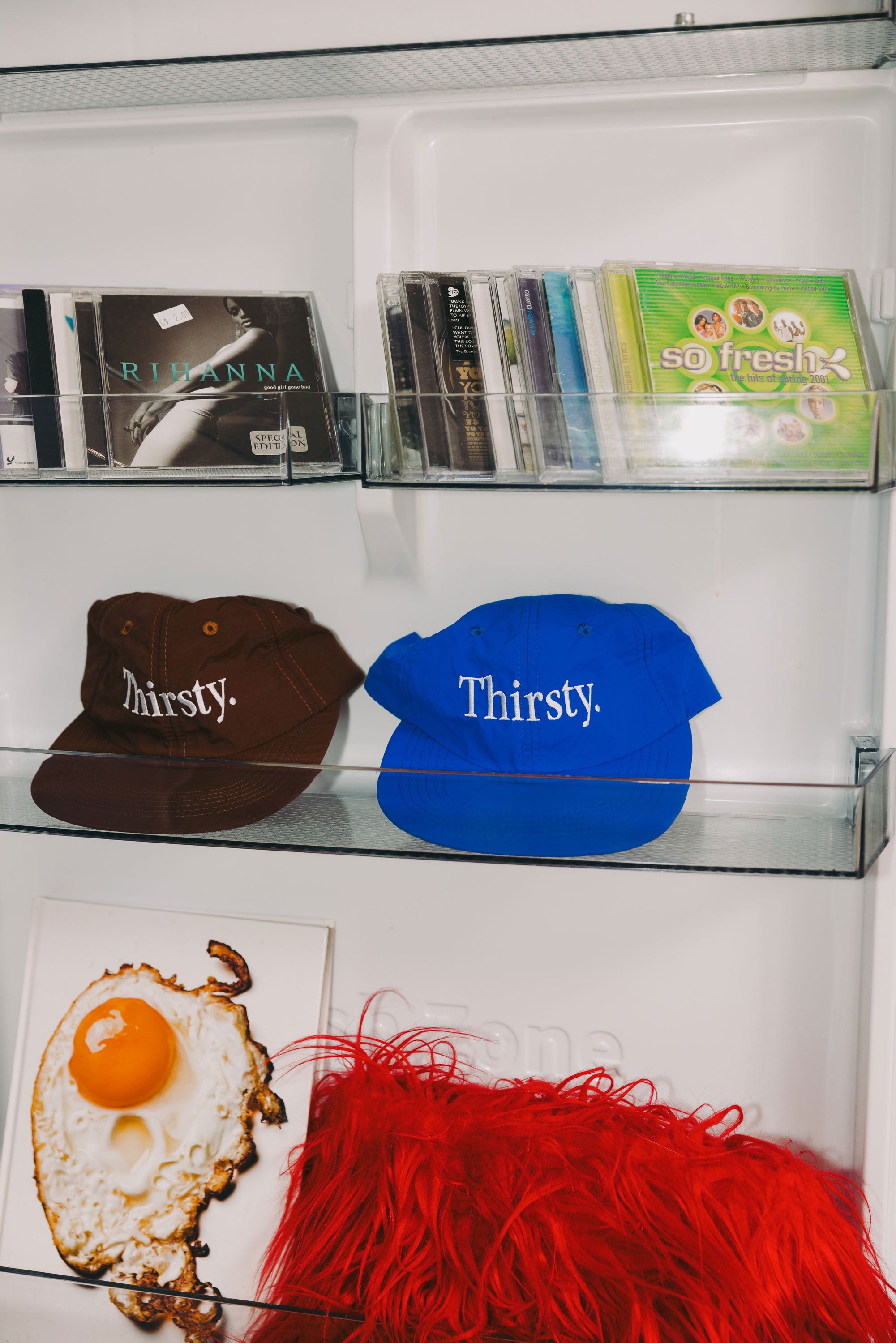 Thirsty Cap Brown