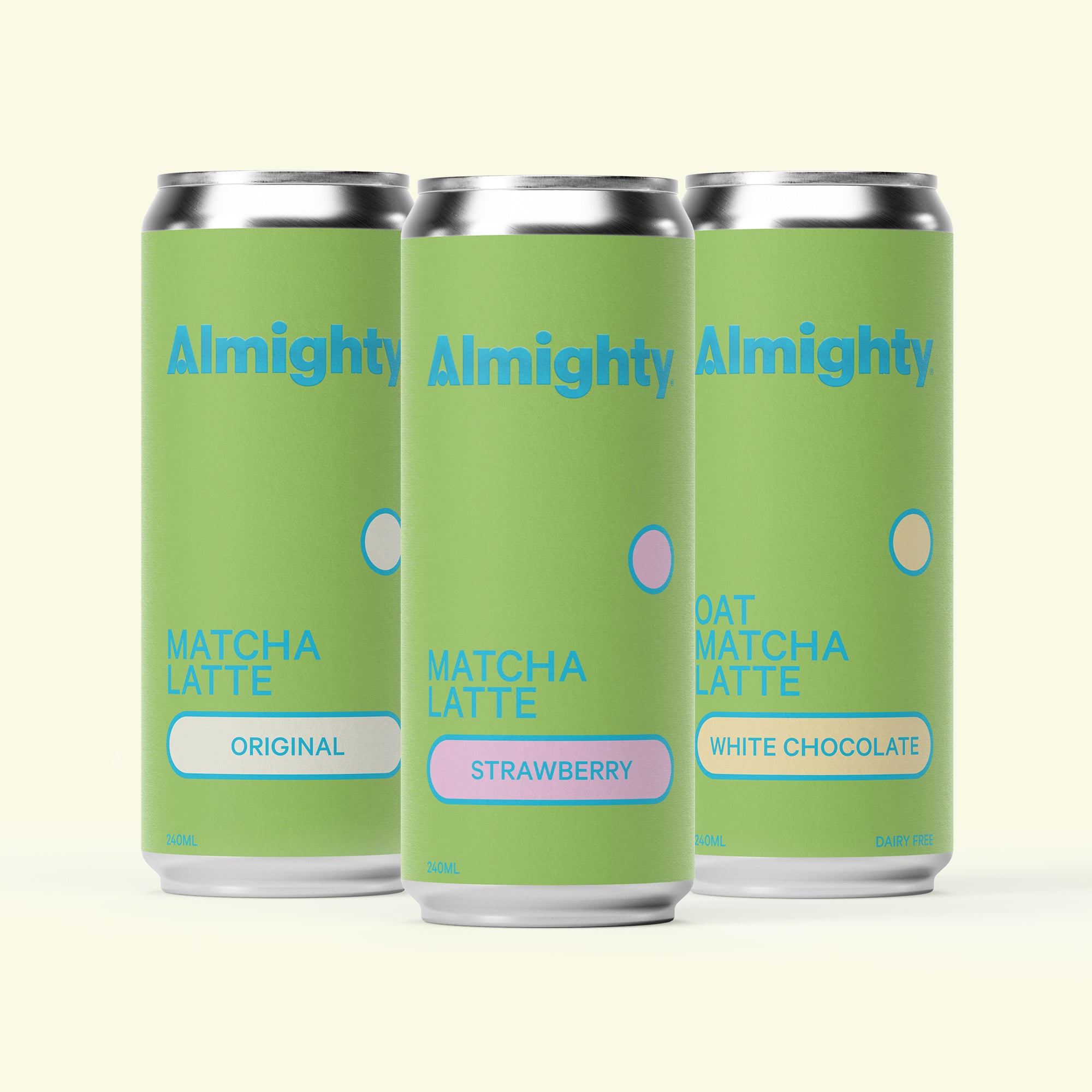 Mixed Pack Matcha Latte