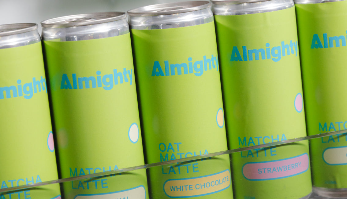 Almighty®MATCHA IS MODERN.