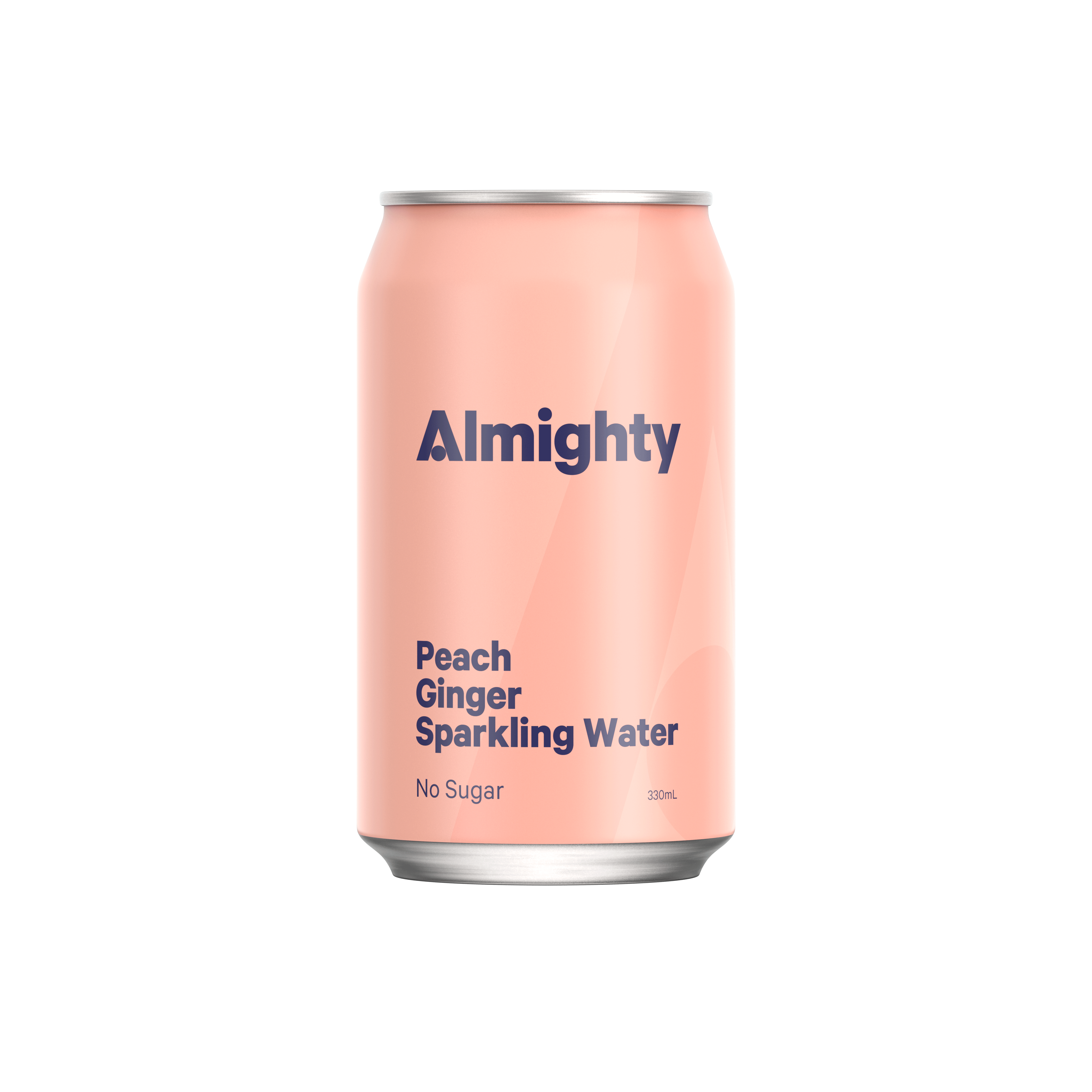 Peach & Ginger Sparkling Water 24 x 330ml