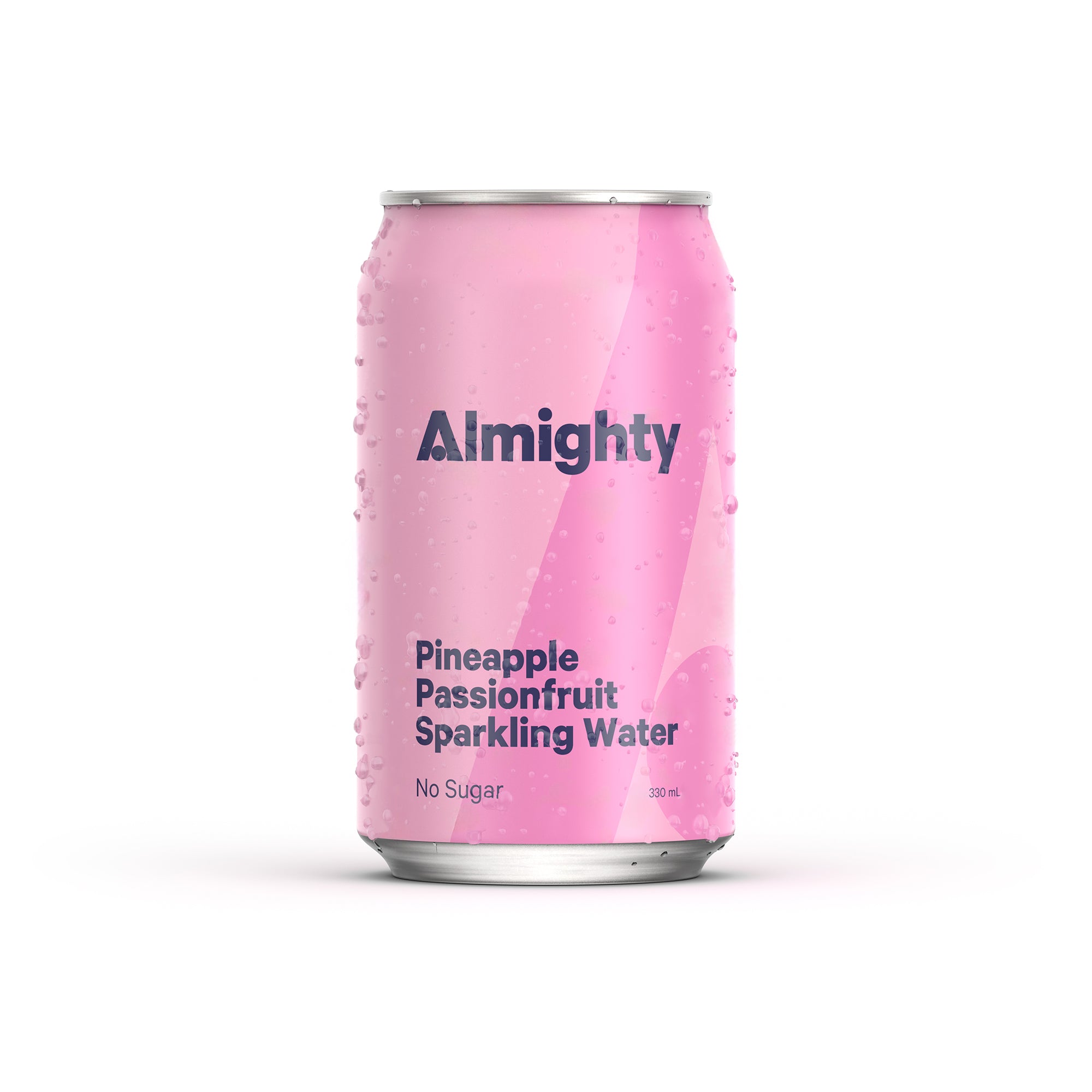 Pineapple & Passionfruit Sparkling Water 330ml