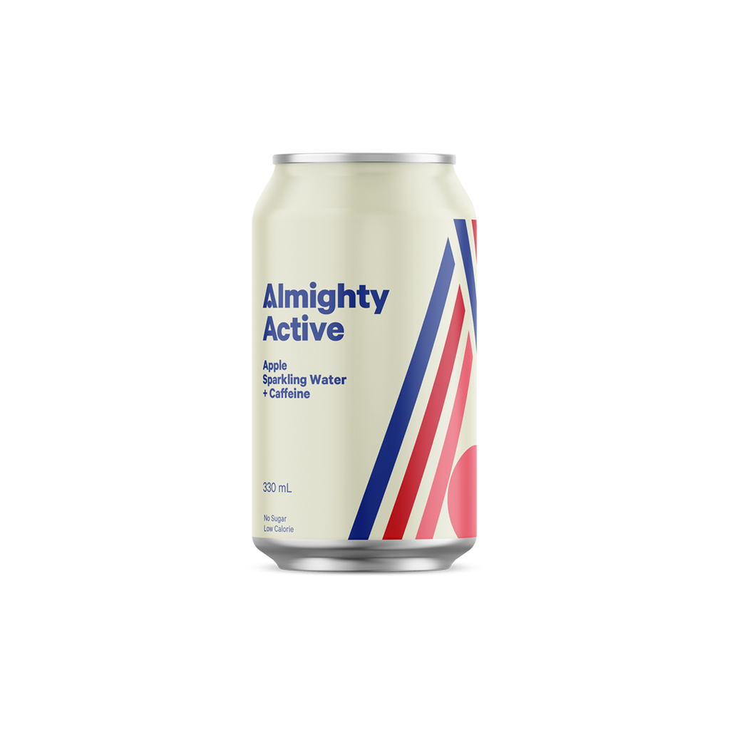 Active Apple Sparkling Water 24 x 330ml